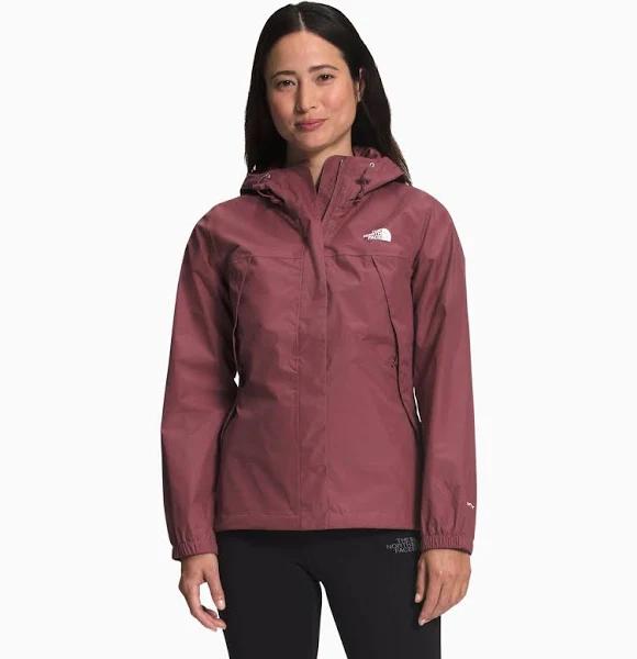 The North Face Womens Antora Jacket Wild Ginger - Wild Ginger X-Large
