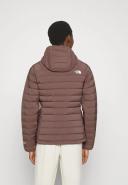 The North Face Womens Belleview Stretch Down Hoodie Jacket Deep Taupe