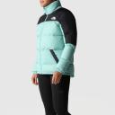The North Face Womens Diablo Down Jacket Wasabi/Tnf Black