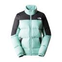 The North Face Womens Diablo Down Jacket Wasabi/Tnf Black