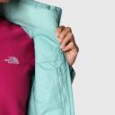The North Face Womens Diablo Down Jacket Wasabi/Tnf Black