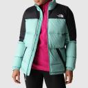 The North Face Womens Diablo Down Jacket Wasabi/Tnf Black