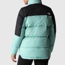 The North Face Womens Diablo Down Jacket Wasabi/Tnf Black
