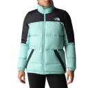 The North Face Womens Diablo Down Jacket Wasabi/Tnf Black