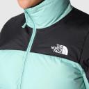 The North Face Womens Diablo Down Jacket Wasabi/Tnf Black