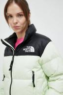 The North Face Womens Nuptse Short Jacket - Green - Size - S