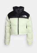 The North Face Womens Nuptse Short Jacket - Green - Size - S