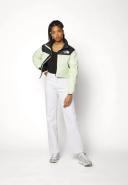 The North Face Womens Nuptse Short Jacket - Green - Size - S