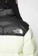 The North Face Womens Nuptse Short Jacket - Green - Size - S