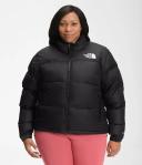 The North Face Womens Plus 1996 Retro Nuptse Jacket Black