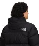 The North Face Womens Plus 1996 Retro Nuptse Jacket Black
