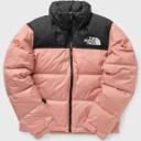 The North Face Womens Printed 1996 Retro Nuptse Jacket Antelope Tan/Ice Dye Print
