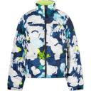 The North Face Womens Printed 1996 Retro Nuptse Jacket Antelope Tan/Ice Dye Print