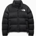 The North Face Womens Printed 1996 Retro Nuptse Jacket Antelope Tan/Ice Dye Print