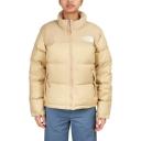 The North Face Womens Printed 1996 Retro Nuptse Jacket Antelope Tan/Ice Dye Print