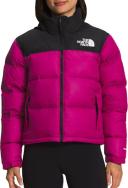 The North Face Womens Printed 1996 Retro Nuptse Jacket Antelope Tan/Ice Dye Print
