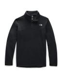 The North Face Womens TKA 100 Glacier 1/4 Zip - S / Lavender Fog