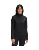 The North Face Womens TKA 100 Glacier 1/4 Zip - S / Lavender Fog