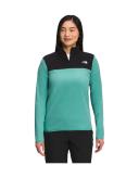 The North Face Womens TKA 100 Glacier 1/4 Zip - S / Lavender Fog