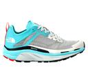 The North Face Womens Vectiv Infinite - Tin Grey/Trans Blue US 7.5