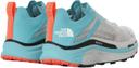 The North Face Womens Vectiv Infinite - Tin Grey/Trans Blue US 7.5