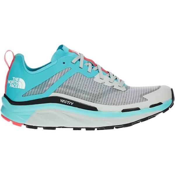 The North Face Womens Vectiv Infinite - Tin Grey/Trans Blue US 7.5