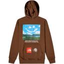 The North Face x Online Ceramics Pullover Hoodie Earth Brown