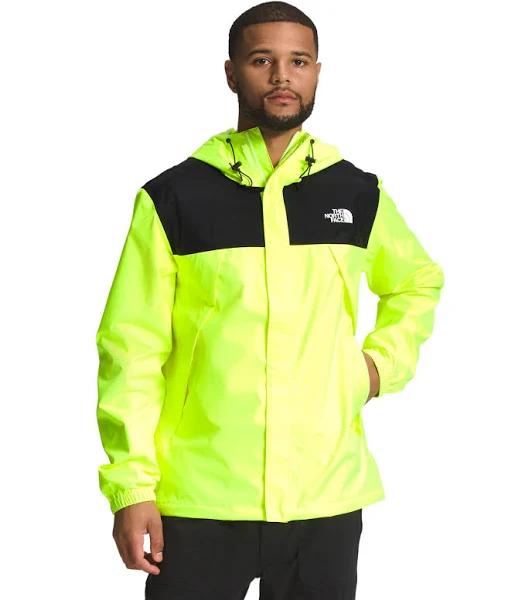 The North Face Yellow Antora Jacket