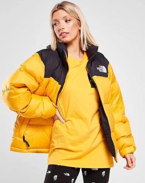 The North Face Yellow Down 1996 Retro Nuptse Jacket