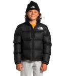 The North Face Youth 1996 Retro Nuptse Jacket - TNF Black, Size: S