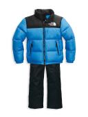 The North Face Youth 1996 Retro Nuptse Jacket - Xs - Clear Lake Blue