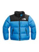 The North Face Youth 1996 Retro Nuptse Jacket - Xs - Clear Lake Blue