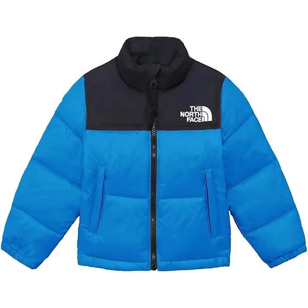 The North Face Youth 1996 Retro Nuptse Jacket - Xs - Clear Lake Blue