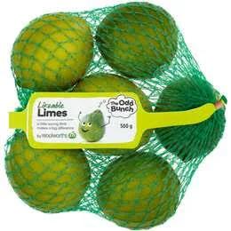 The Odd Bunch Lime Prepacked 500g