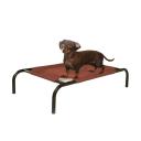 The Original Elevated Pet Bed by Coolaroo, Small, Terracotta