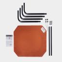 The Original Elevated Pet Bed by Coolaroo, Small, Terracotta