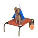 The Original Elevated Pet Bed by Coolaroo, Small, Terracotta