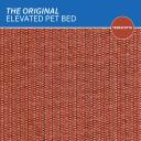 The Original Elevated Pet Bed by Coolaroo, Small, Terracotta