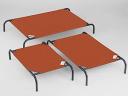 The Original Elevated Pet Bed by Coolaroo, Small, Terracotta