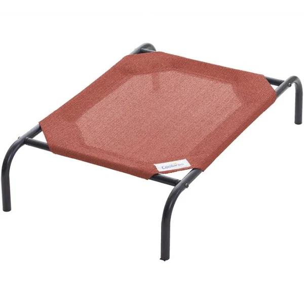 The Original Elevated Pet Bed by Coolaroo, Small, Terracotta