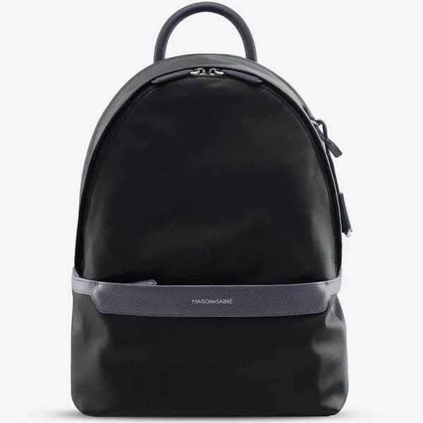 The Resilon Nylon Backpack - Graphite Grey