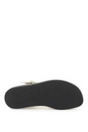 The Row, Fisherman leather sandals, Women, White, EU 36, Sandals