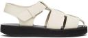 The Row, Fisherman leather sandals, Women, White, EU 36, Sandals