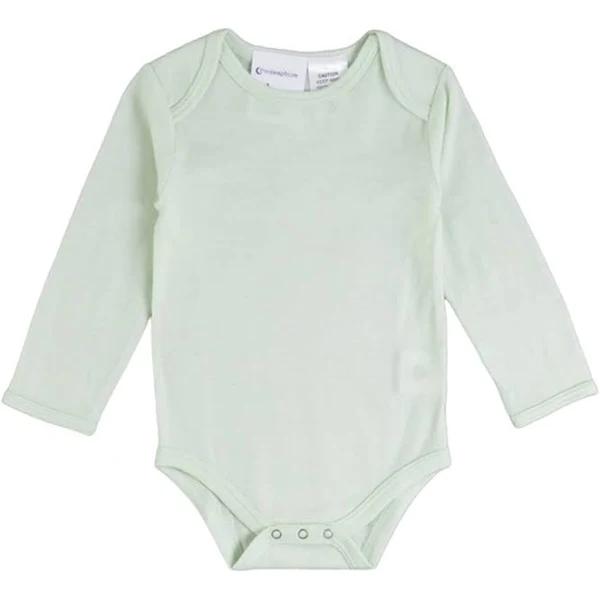 The Sleep Store Jersey Merino - Long Sleeve Bodysuit