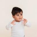 The Sleep Store Jersey Merino - Long Sleeve Bodysuit