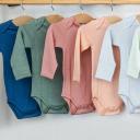The Sleep Store Jersey Merino - Long Sleeve Bodysuit