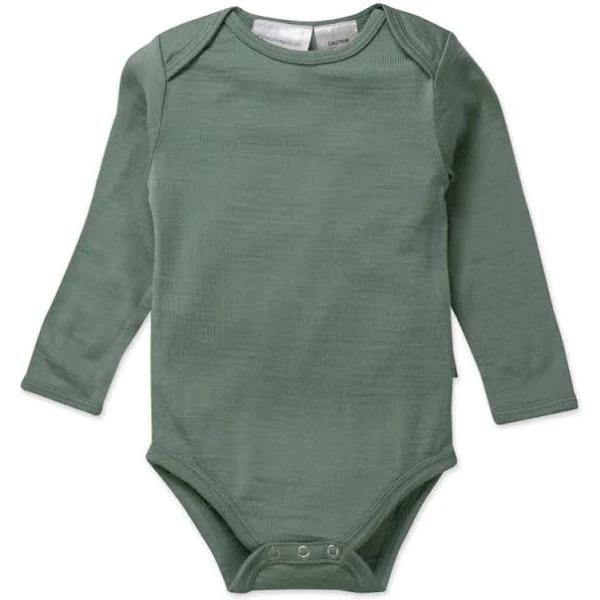 The Sleep Store Jersey Merino - Long Sleeve Bodysuit