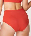 The Snap - Bikini - Bottom - Eco Nylon - Chili Pepper S
