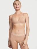 The T-Shirt Lightly-Lined Wireless Bra , Beige, 34b - Women's Bras - Victoria's Secret