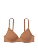 The T-Shirt Lightly-Lined Wireless Bra , Beige, 34c - Women's Bras - Victoria's Secret